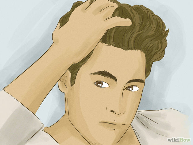 How to Style your Hair (Mens)
