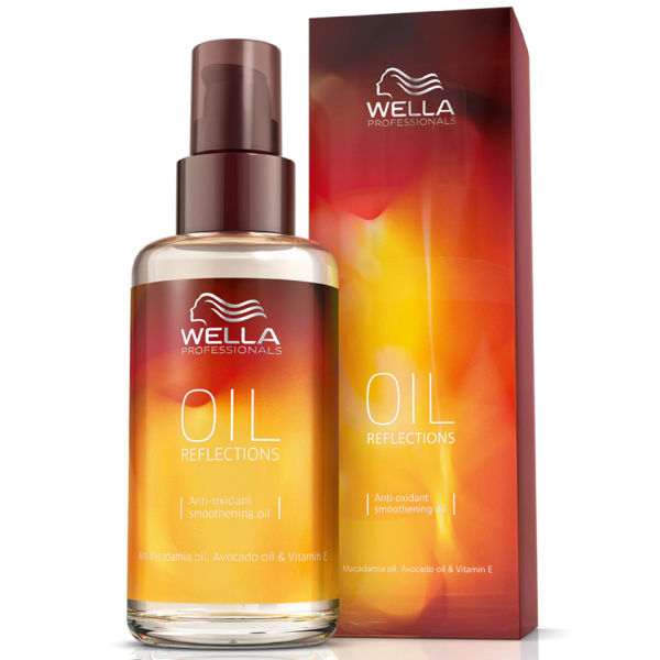 WELLA PROFESSIONALS OIL REFLECTIONS ANTI-OXIDANT SMOOTHING OIL (100ML)